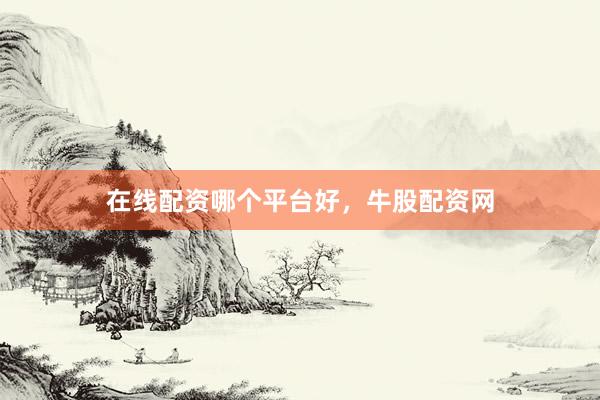 在线配资哪个平台好，牛股配资网