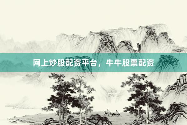 网上炒股配资平台，牛牛股票配资