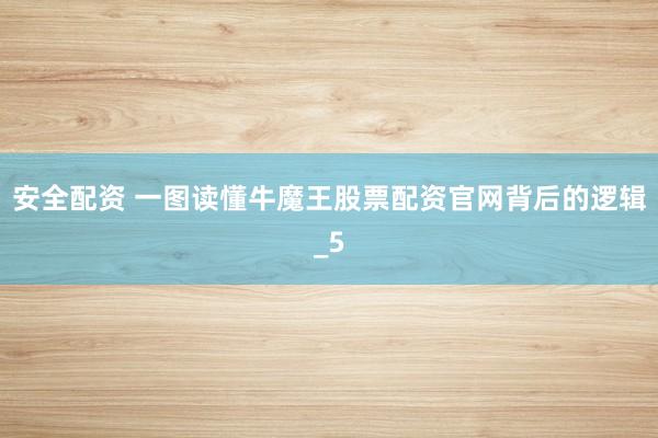 安全配资 一图读懂牛魔王股票配资官网背后的逻辑_5